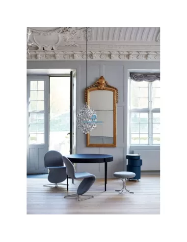 Verpan 106955001055 Spirale sp1 silber spec.l 115cm